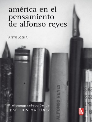 cover image of América en el pensamiento de Alfonso Reyes